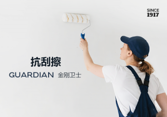 新品重磅來襲！CIN西恩金剛衛(wèi)士涂料，超強耐刮擦，墻面軟鱗甲